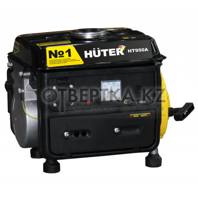 Генератор бензиновый HUTER HT950A 64/1/1 купить в Алматы, цена оптом и ...