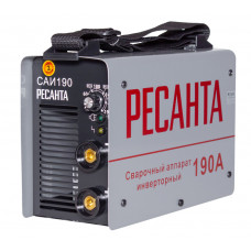 Сварочный аппарат инверторный Ресанта САИ 190 в Алматы