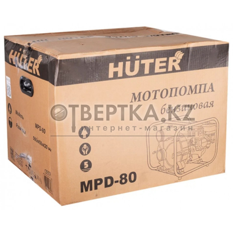  бензиновая Huter MPD-80 70/11/4  , цена оптом и .