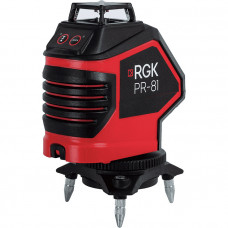 Лазерный уровень (нивелир) RGK PR-81, 360 градусов