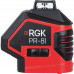 Лазерный уровень (нивелир) RGK PR-81, 360 градусов 4610011873270