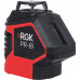 Лазерный уровень (нивелир) RGK PR-81, 360 градусов 4610011873270
