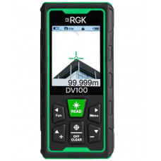 Лазерный дальномер с видоискателем RGK DV100 в Шымкенте