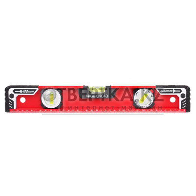 Пузырьковый уровень RGK U9040 752084