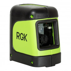 Лазерный уровень (нивелир) RGK ML-11G, зеленый луч
