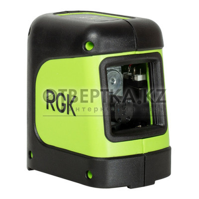 Лазерный уровень (нивелир) RGK ML-11G, зеленый луч 775090
