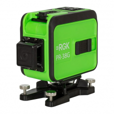 Лазерный уровень RGK PR-38G, зеленый луч в Костанае