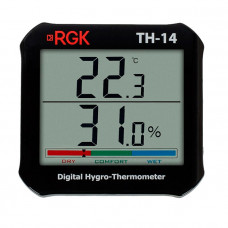 Цифровой термогигрометр RGK TH-14 в Алматы