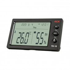 Цифровой термогигрометр RGK TH-10 в Костанае
