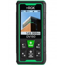 Лазерный дальномер с видоискателем RGK DV150