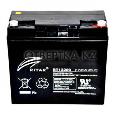 Аккумулятор Ritar 12V 20Ah (RT12200)