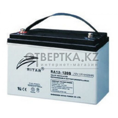 Аккумулятор Ritar 12V 115Ah (RA12-120S)
