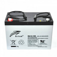 Аккумулятор Ritar 12V 100Ah (RA12-100A) в Костанае