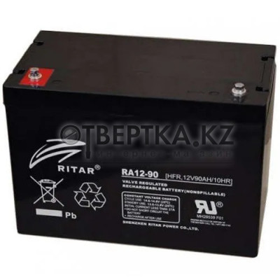 Аккумулятор Ritar 12V 90Ah (RA12-90)