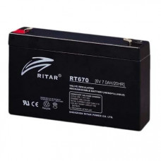 Аккумулятор Ritar 6V 10Ah (RT6100) в Актобе