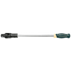 Вороток шарнирный с резиновой ручкой ROCKFORCE RF-80161016F