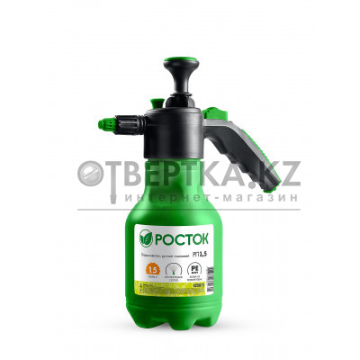 РОСТОК РП-1.5, 1.5 л, ручной, колба из полиэтилена, помповый опрыскиватель (425073) 425073_z01