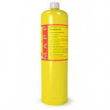 Газ MAP/Pro для пайки медных труб в стальных баллонах 1л RT.7220500 в Астане