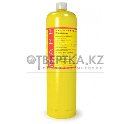 Газ MAP/Pro для пайки медных труб в стальных баллонах 1л RT.7220500