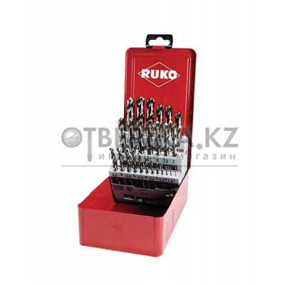 Набор сверел DIN338 RUKO 215851RO