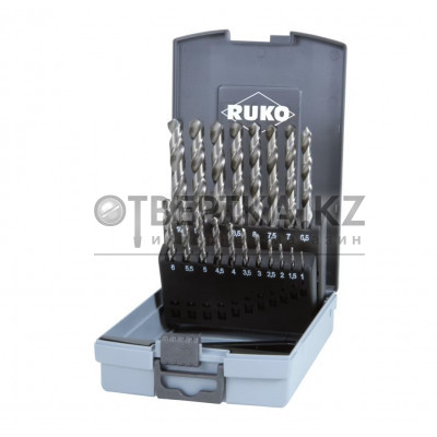 Набор сверел DIN338 RUKO 281214ERO