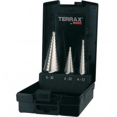 Набор ступенчатых сверел TERRAX RUKO A101126RO в Павлодаре