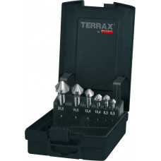Набор зенкеров TERRAX DIN 335 RUKO A102152RO