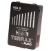 Набор сверел TERRAX RUKO A205210