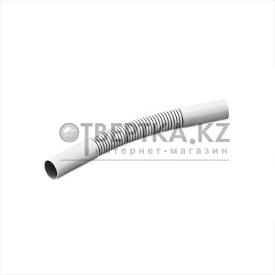 Поворот гибкий гофрированный соединительный для трубы РУВИНИЛ 16 мм П01416