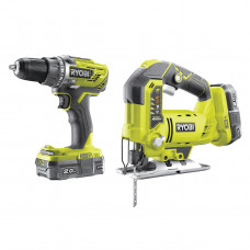 Комплект Ryobi R18DDJS-220S в Алматы