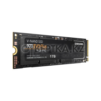 Твердотельный накопитель SSD Samsung 970 EVO Plus 1000 ГБ M.2 MZ-V7S1T0BW