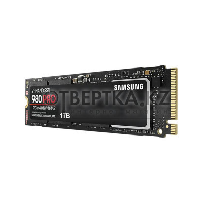 Твердотельный накопитель SSD Samsung 980 PRO 1000 ГБ M.2 MZ-V8P1T0BW