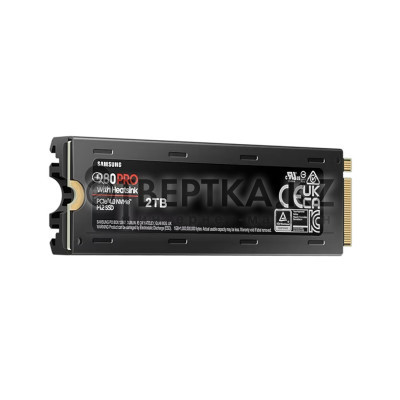 Твердотельный накопитель SSD Samsung 980 PRO 2 ТБ M.2 PCIe 4.0 MZ-V8P2T0CW