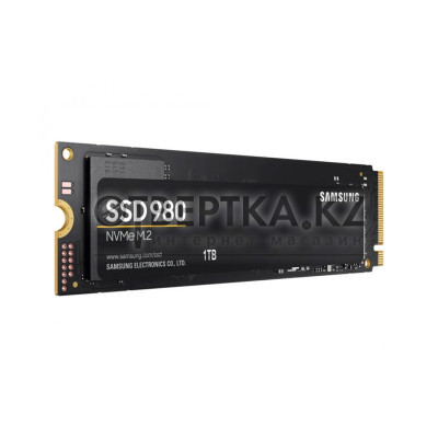 Твердотельный накопитель SSD Samsung 980 1000 ГБ M.2 MZ-V8V1T0BW