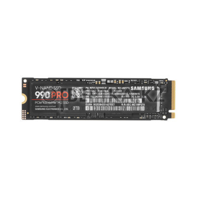 Твердотельный накопитель SSD Samsung 990 PRO 2TB M.2 MZ-V9P2T0BW