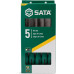 Набор напильников SATA ST03901ME