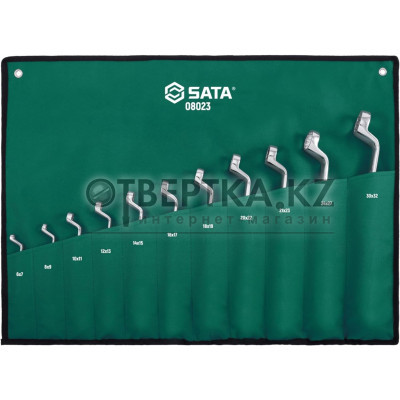 Набор ключей накидных SATA ST08023