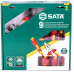 Набор отверток и плоскогубцев изолированных SATA ST09262U