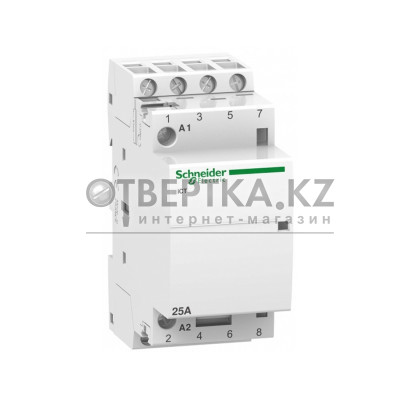 Контактор модульный SE A9C20834 iCT25A 4НО 220/240В АС 50ГЦ