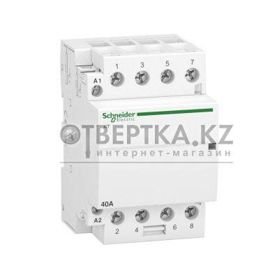 Контактор модульный SE A9C20844 iCT40A 4НО 220/240В АС 50ГЦ