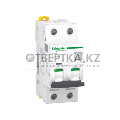 Автоматический выключатель SE A9F78225 Acti9 iC60N 2P 25А B 6кА