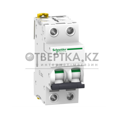 Автоматический выключатель SE A9F79220 Acti9 iC60N 2P С 20А 6 kA