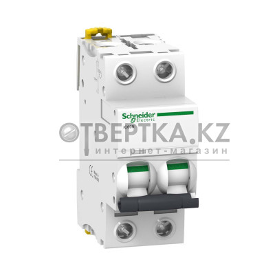 Автоматический выключатель SE A9F79250 Acti9 iC60N 2P С 50А 6 kA