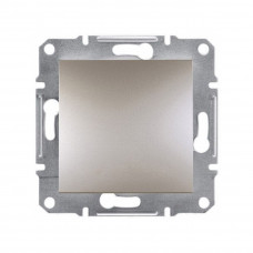 Выключатель одноклавишный SE EPH0100169 Asfora 10AX механизм быстрозажимной бронза в Атырау