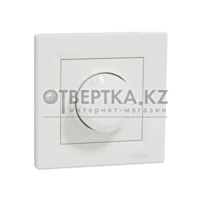 Диммер SE EPH6800121 Asfora LED RC-370Вт в сборе белый