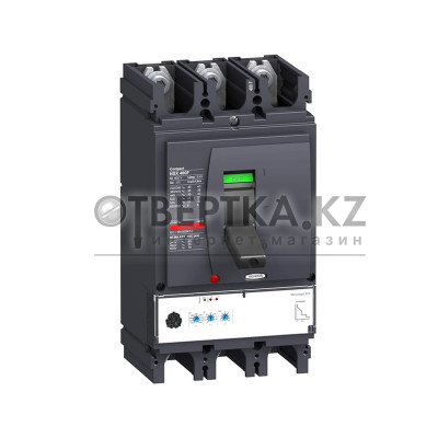 Автоматический выключатель SE LV432676 NSX400F 3P 400A с эл.расц. Micrologic 2.3 36кА