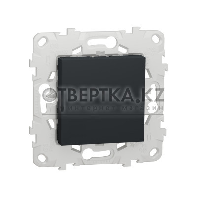 Вывод кабеля SE NU586654 Unica New 16А антрацит NU586254