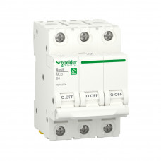 Автоматический выключатель SE R9F02306 (АВ) 3P B 6А 6 kA в Костанае