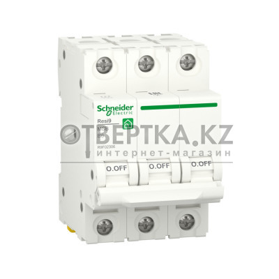 Автоматический выключатель SE R9F02306 (АВ) 3P B 6А 6 kA
