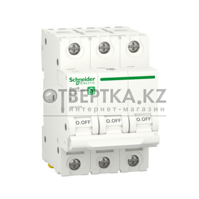 Автоматический выключатель SE R9F02320 (АВ) 3P B 20А 6 kA